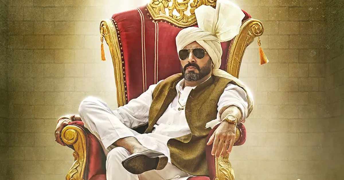 'Dasvi' poster showcases a desi-dapper Abhishek Bachchan