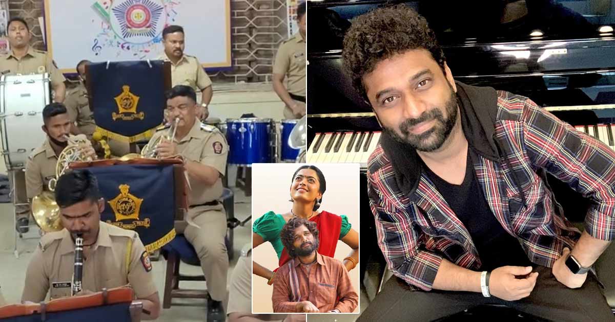 Devi Sri Prasad reacts to Mumbai Police's rendition of 'Srivalli'