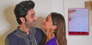 Did Alia Bhatt Just Glimpse Ranbir Kapoor's "I Love You" On Birthday Wish Letter? – Watch