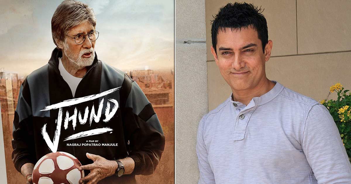 Did you know – Aamir Khan convinced Amitabh Bachchan to do ‘Jhund’?