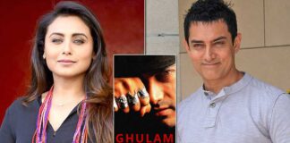 Did You Know? Aamir Khan Felt Rani Mukerji’s Voice In Ghulam Was Not Nice
