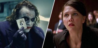 Did You Know Maggie Gyllenhaal Couldn't Look At Heath Ledger's Joker During Their Intense Scene In The Dark Knight Because She Was 'Too Scared'?