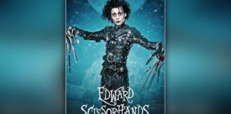'Edward Scissorhands' house for sale, complete with film memorabilia