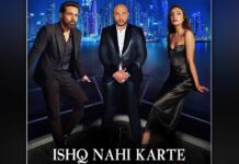 Emraan Hashmi's New Song Poster 'Ishq Nahi Karte' Is Out