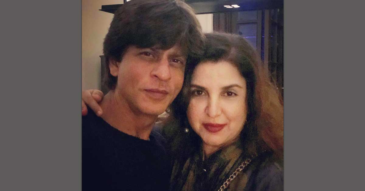 Farah Khan gushes over 'very sporty and agile' Shah Rukh Khan