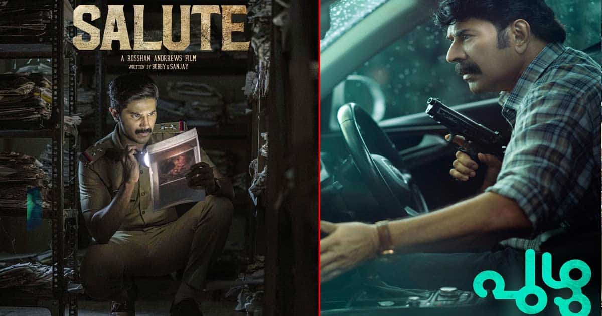 Father-Son Duo Mammootty, Dulquer Head To OTT With 'Salute' And 'Puzhu'Father-Son Duo Mammootty, Dulquer Head To OTT With 'Salute' And 'Puzhu'