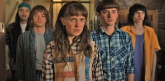 FIRST LOOK OF STRANGER THINGS 4, OUT NOW