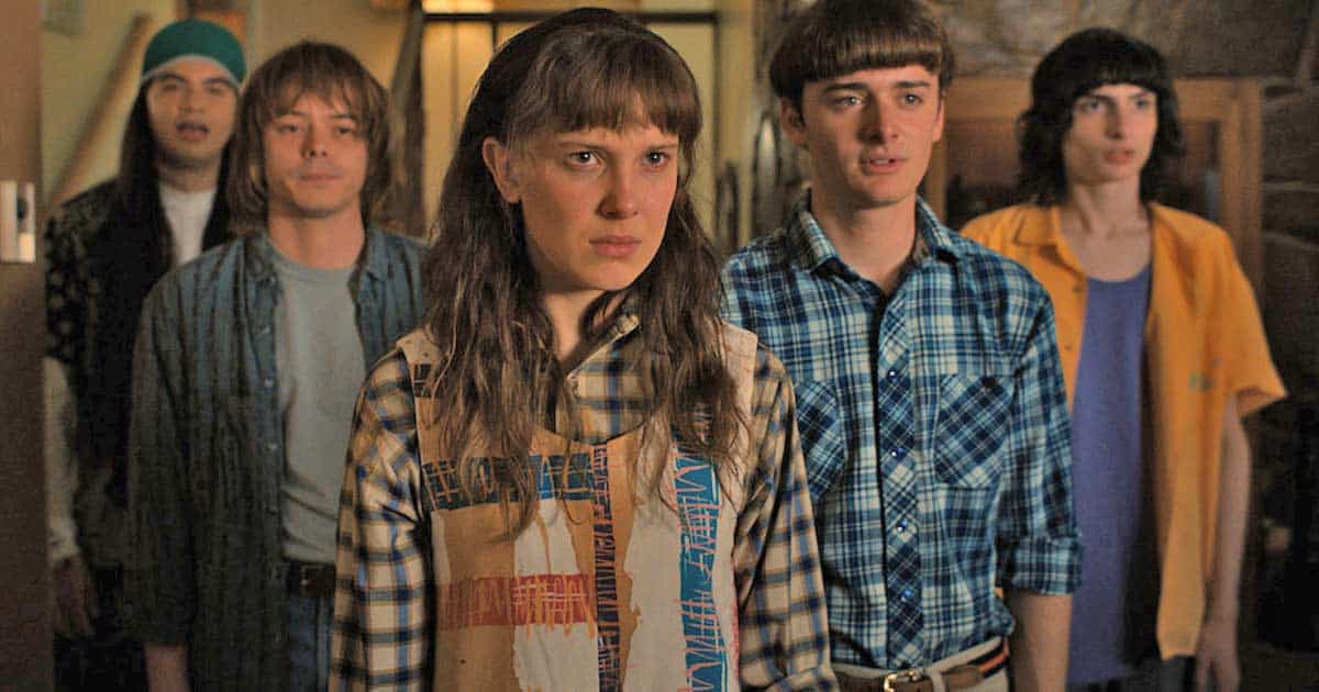 FIRST LOOK OF STRANGER THINGS 4, OUT NOW