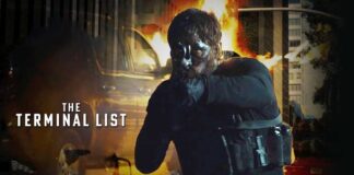 First Look Teaser of new Amazon Original Series The Terminal List, starring Chris Pratt released
