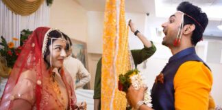 For the first time ever, Vivah actress Amrita Rao and RJ Anmol make their wedding images public with their series “Couple of Things”