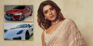 From Jaguar XF Worth 70 Lakhs To Porsche Cayman At 1.19 Crores: Samantha Ruth Prabu Has An Incredible Car Collection