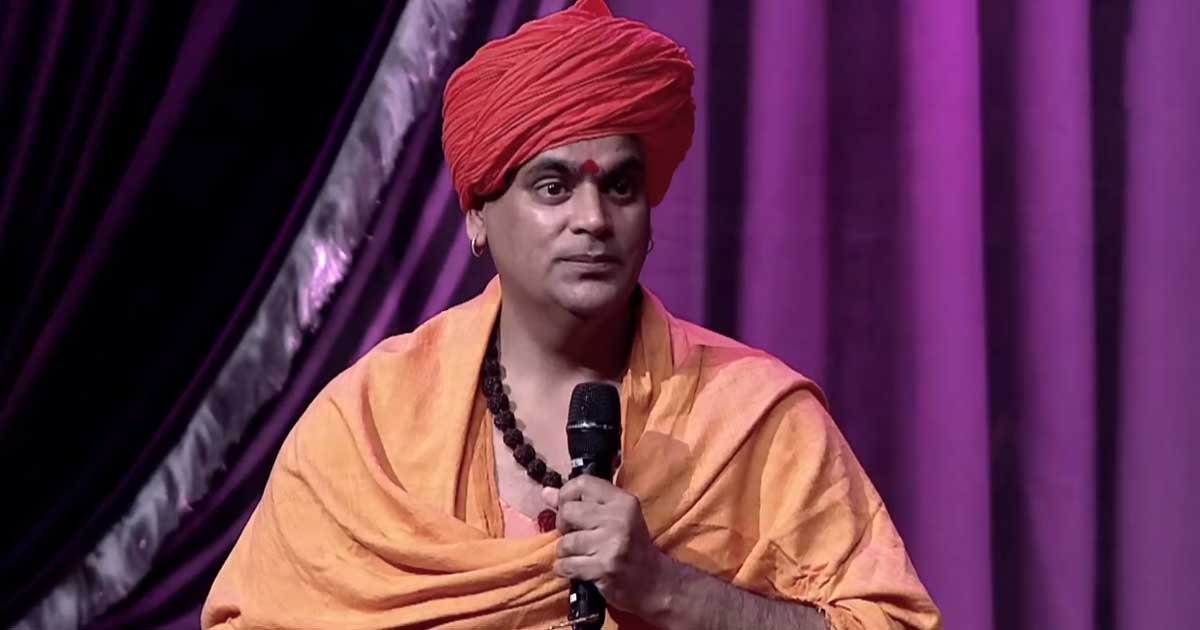 Godman Swami Chakrapani eliminated from Lock Upp