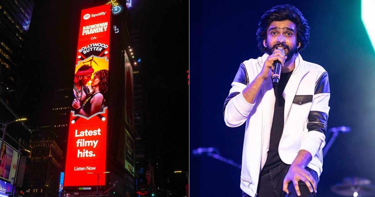 'Heer Raanjhana' from 'Bachchhan Paandey' makes it to Times Square billboard