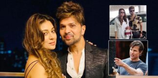 Himesh Reshammiya Gets Trolled For Posing On Toes With His 'Taller Wife'
