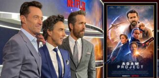 Hugh Jackman Hilariously Trolls Ryan Reynolds & The Adam Project's Director Shawn Levy