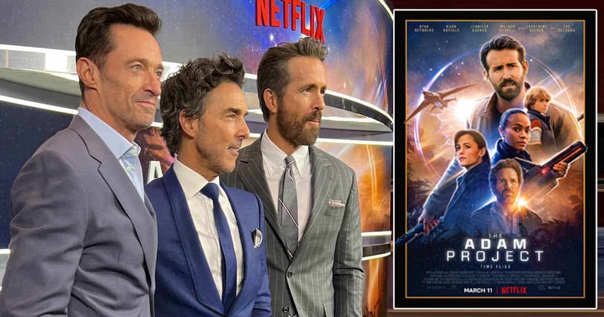 Hugh Jackman Hilariously Trolls Ryan Reynolds & The Adam Project's Director Shawn Levy