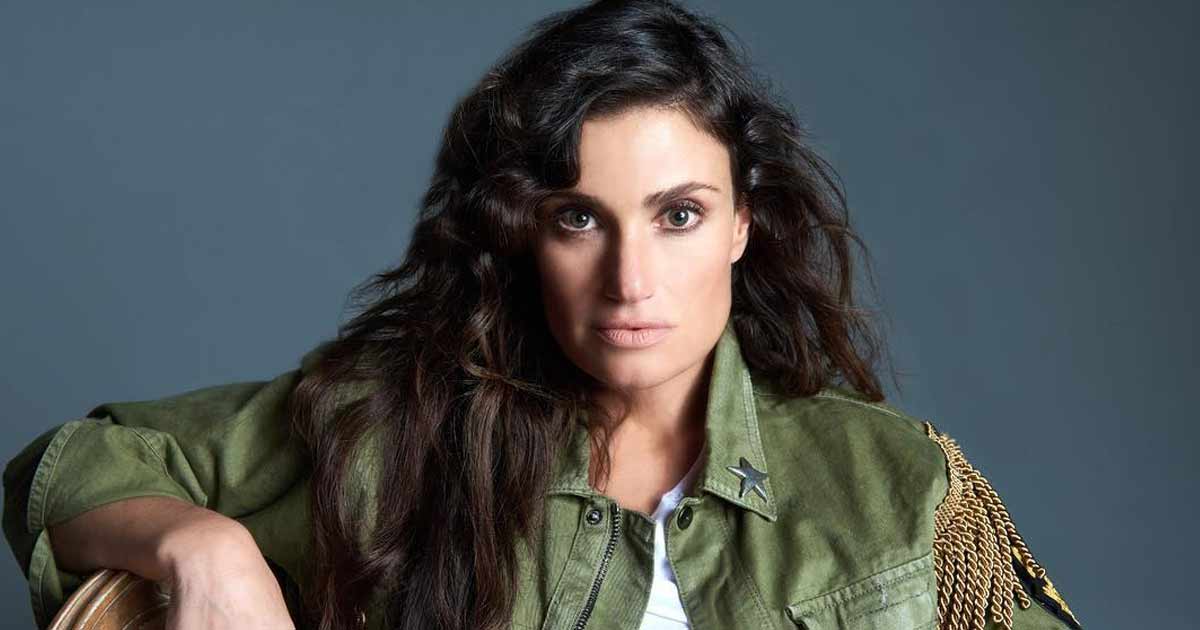 Idina Menzel Responds To Ukrainian Girl Singing 'Let It Go' From Frozen,  We See You, We Really, Really See You