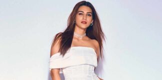 Internet abuzz with Kriti Sanon as she juggles multiple projects today!