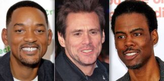 Jim Carrey Reacts To Will Smith-Chris Rock Row