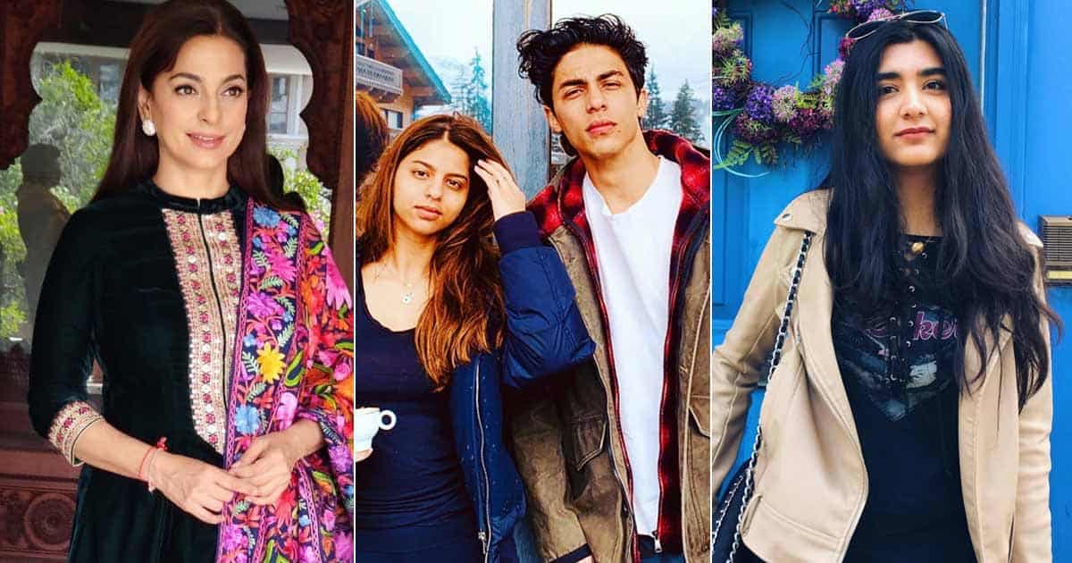 Juhi Chawla Opens Up On Aryan Khan, Suhana Khan & Jahnavi Mehta Taking Over The Responsibilities Of KKR As Next generation Owners
