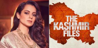 Kangana Ranaut Bashes Bollywood For Its 'Pin-Drop Silence’ On The Kashmiri Files