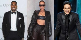 Kanye West West & Pete Davidson's Drama Continues While Kim Kardashian Is Declared Legally Single