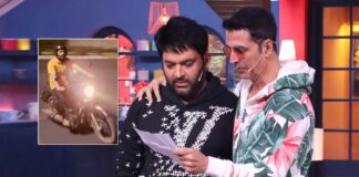 Kapil Sharma Enjoys A Early Morning Motorcycle Ride In Odisha