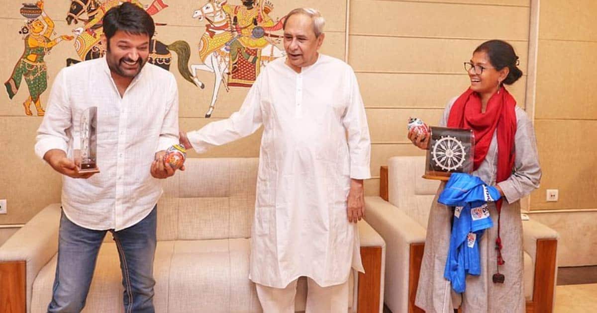 Kapil Sharma, Nandita Das call on Odisha CM Naveen Patnaik