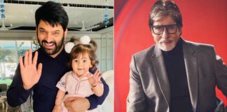 Kapil Sharma's Daughter Anayra Has A Cute Nickname For Amitabh Bachchan