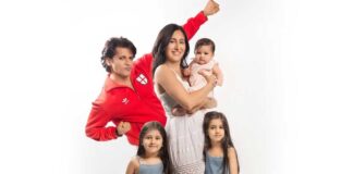 Karanvir Bohra's Wife Teejay Sidhu & Their Three Kids Asked To Leave Delhi Airport By Rude Officials Over This Reason!