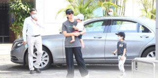 Kareena Kapoor Khan Gets Spotted Leaving For A Vacation With Her Sons; Netizens Troll - Watch
