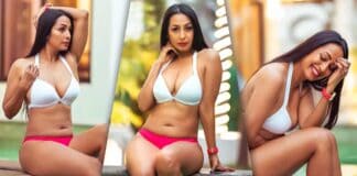 Kashmera Shah Stuns Fans As She Flaunts Her Curvy-Bod In Bikini At 50, Making Us Believe That Age Is Just A Number!