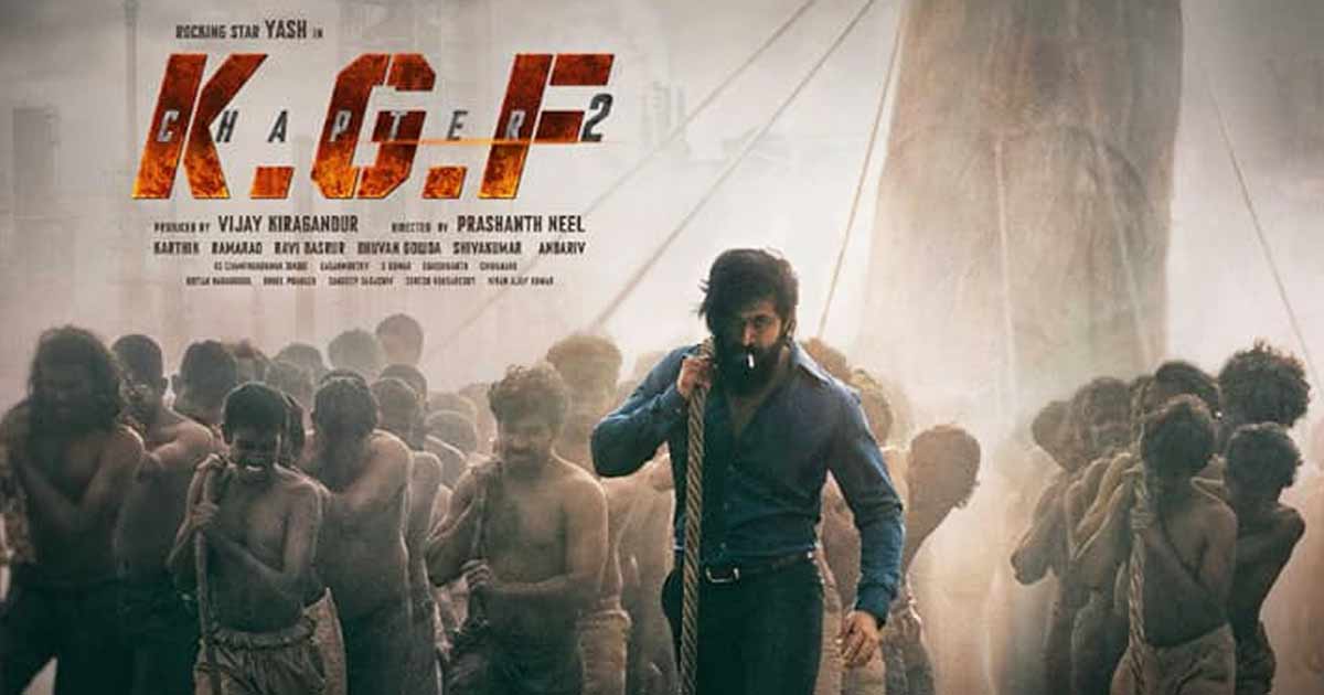KGF Chapter 2: Did You Know, Rocky Bhai Aka Yash Scripted Major Part Of His Lines For The Upcoming Prashant Neel Directorial?
