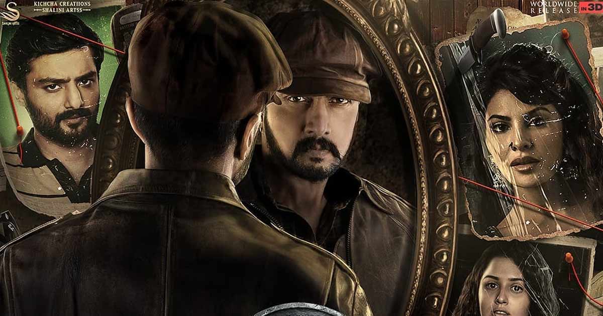 Kiccha Sudeep wraps up dubbing for 'Vikrant Rona' in English