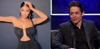 Kim Kardashian Boasts Several Tattoos That Pete Davidson Got For Her
