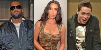 Kim Kardashian Talks About Kanye West & Pete Davidson