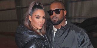 Kim Kardashian Trying To Maintain A Cordial Relationship With Kanye West For The Sake Of Her Kids?