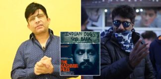 KRK Praises Vivek Agnihotri Over The Success Of The Kashmir Files & Said, "He Will Get Padma Shri Award Also"