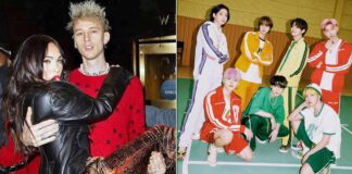 Machine Gun Kelly Wants BTS To Perform At His Wedding With Megan Fox In The Future
