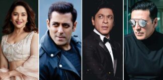 Madhuri Dixit Calls Shah Rukh Khan 'Chivalrous', Salman Khan 'Naughty' & Akshay Kumar 'A Joker', Read On