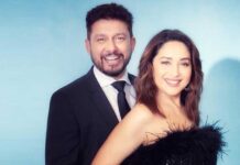Madhuri Dixit & Shriram Nene's New Sea-Facing Mumbai Home Has Sakti Burman Sculpture, Gold-Studded Console & Many More