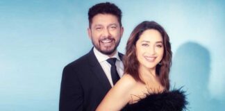 Madhuri Dixit & Shriram Nene's New Sea-Facing Mumbai Home Has Sakti Burman Sculpture, Gold-Studded Console & Many More