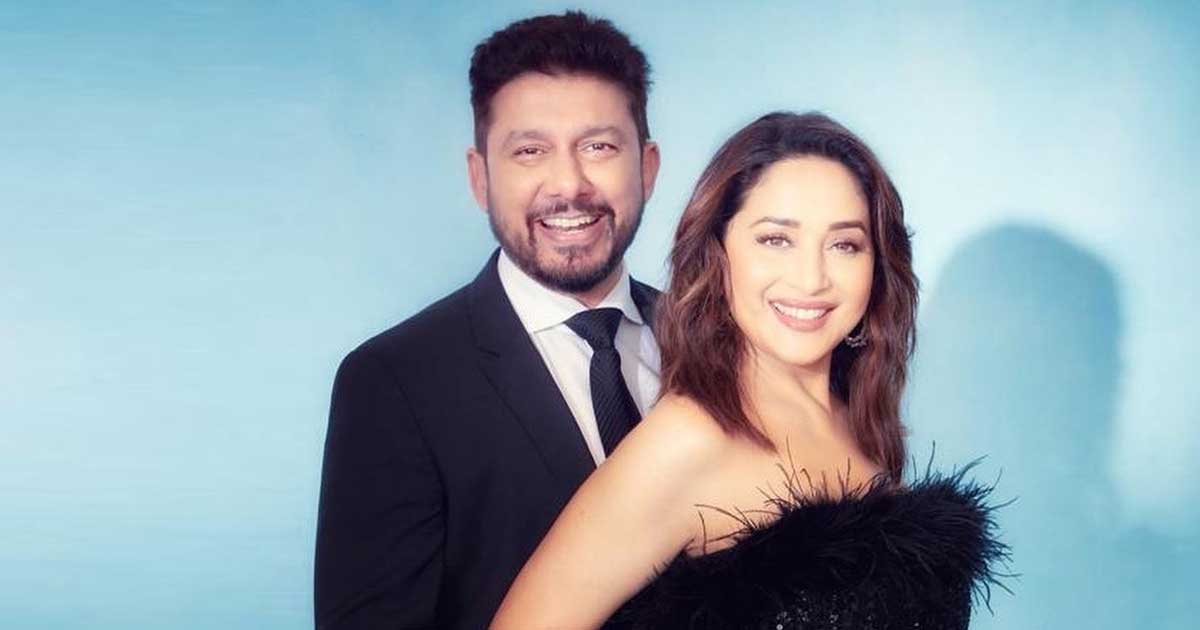 Madhuri Dixit & Shriram Nene's New Sea-Facing Mumbai Home Has Sakti Burman Sculpture, Gold-Studded Console & Many More