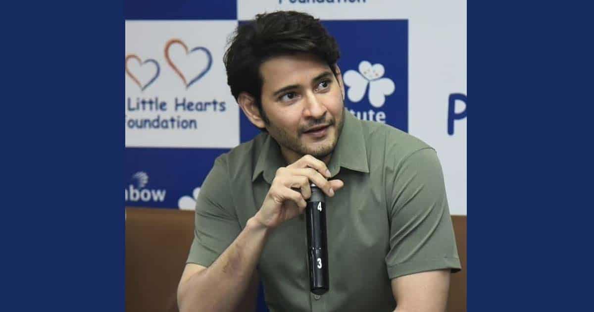 Mahesh Babu's PLHF to facilitate treatment for kids with congenital heart diseases(