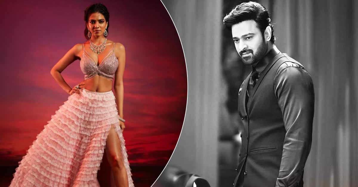 Malavika Mohanan hints at getting on board for Prabhas's next