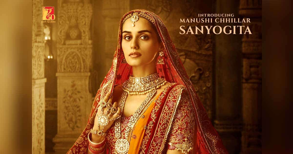 Manushi Chhillar On 'Prithviraj' Releasing A Week Early: 'Do Feel A Sense Of Joy'