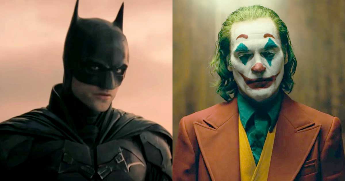 Arriba 46+ imagen batman robert pattinson joker joaquin phoenix