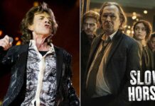Mick Jagger talks about his theme for series 'Slow Horses'