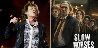Mick Jagger talks about his theme for series 'Slow Horses'