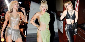 Miley Cyrus On Wearing Half To Almost Naked Outfits: “I Feel A Lot Of People With Their Clothes On Are KindAa A**holes”